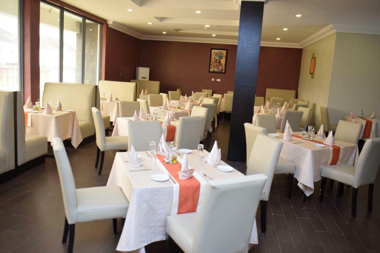 Toa Hub Hotel Port Harcourt Exterior photo