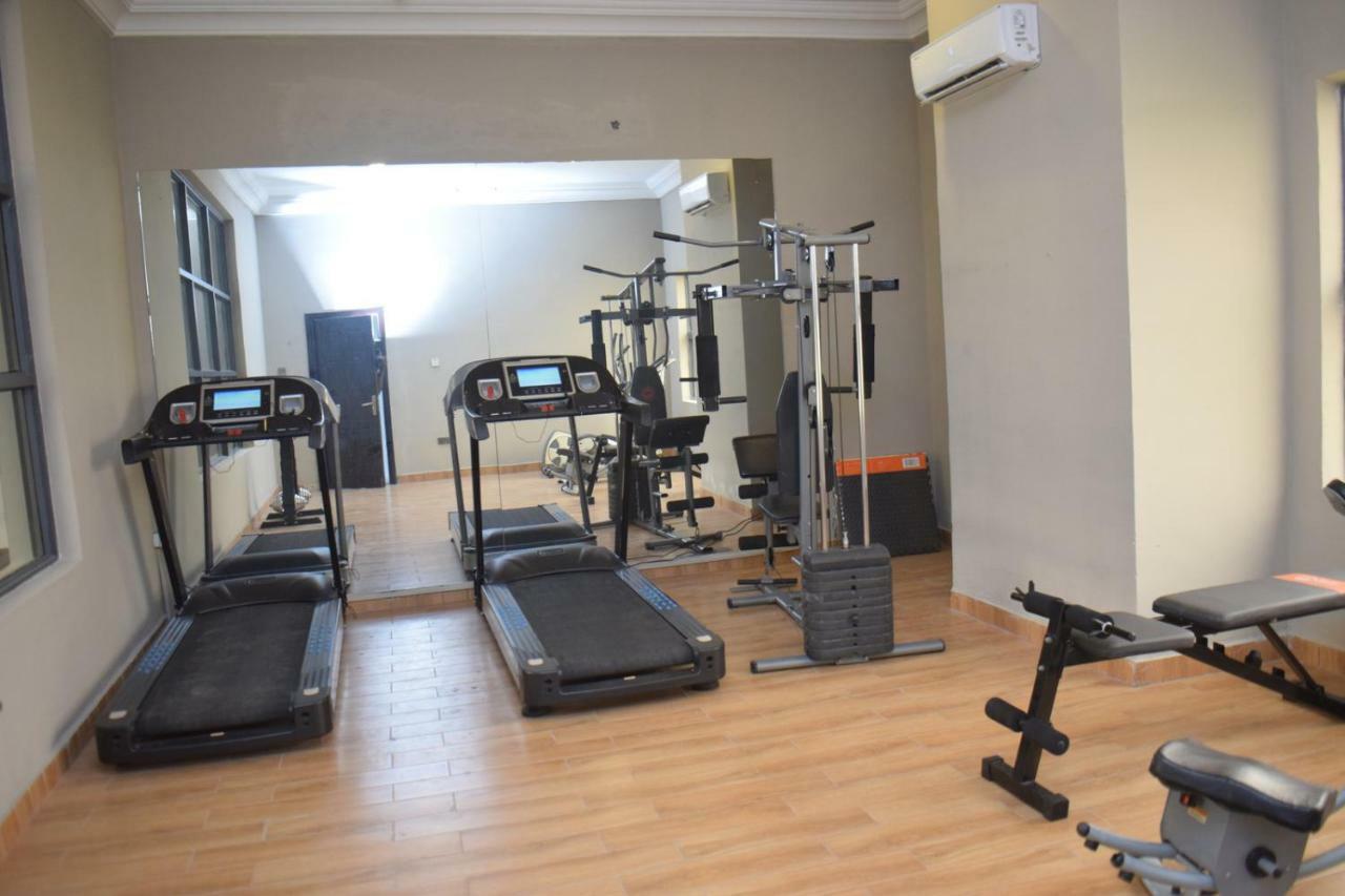 Toa Hub Hotel Port Harcourt Exterior photo
