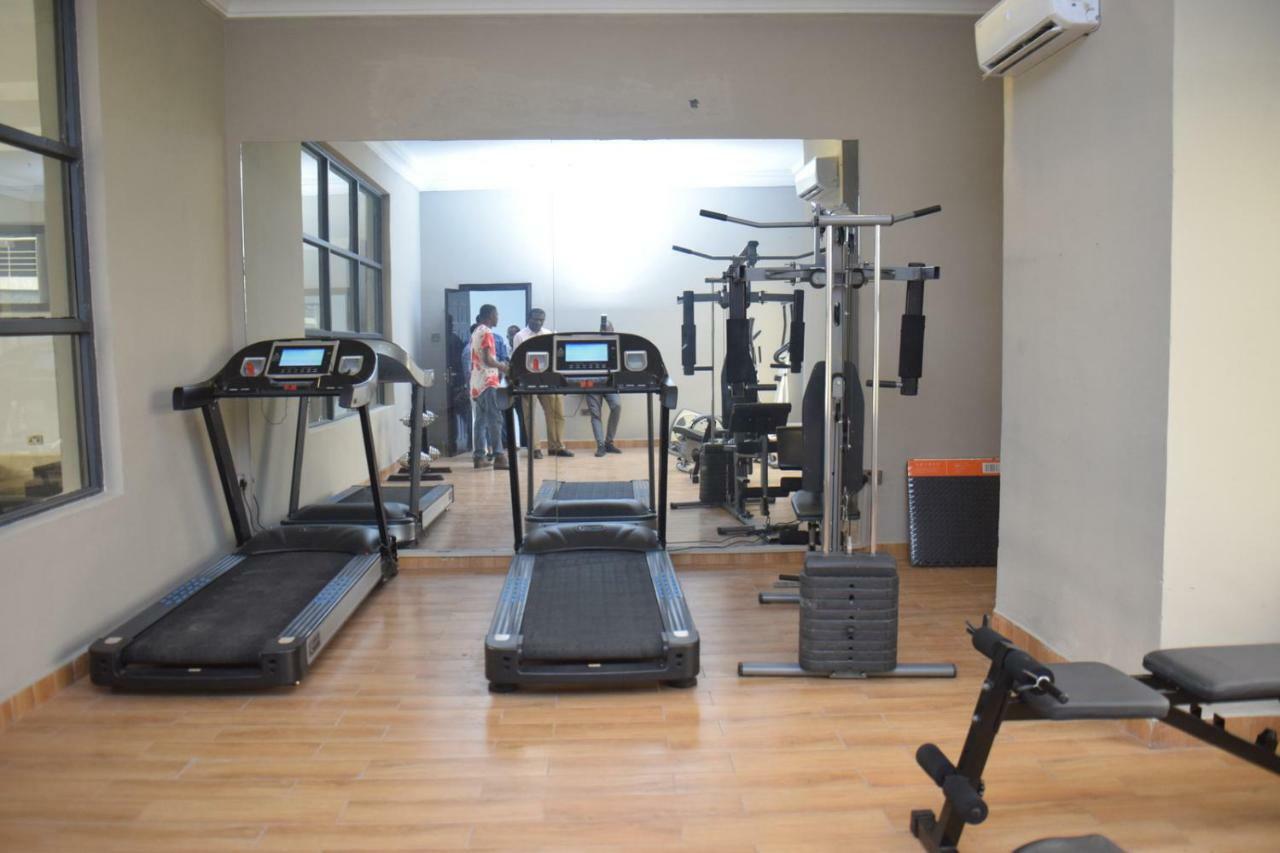 Toa Hub Hotel Port Harcourt Exterior photo